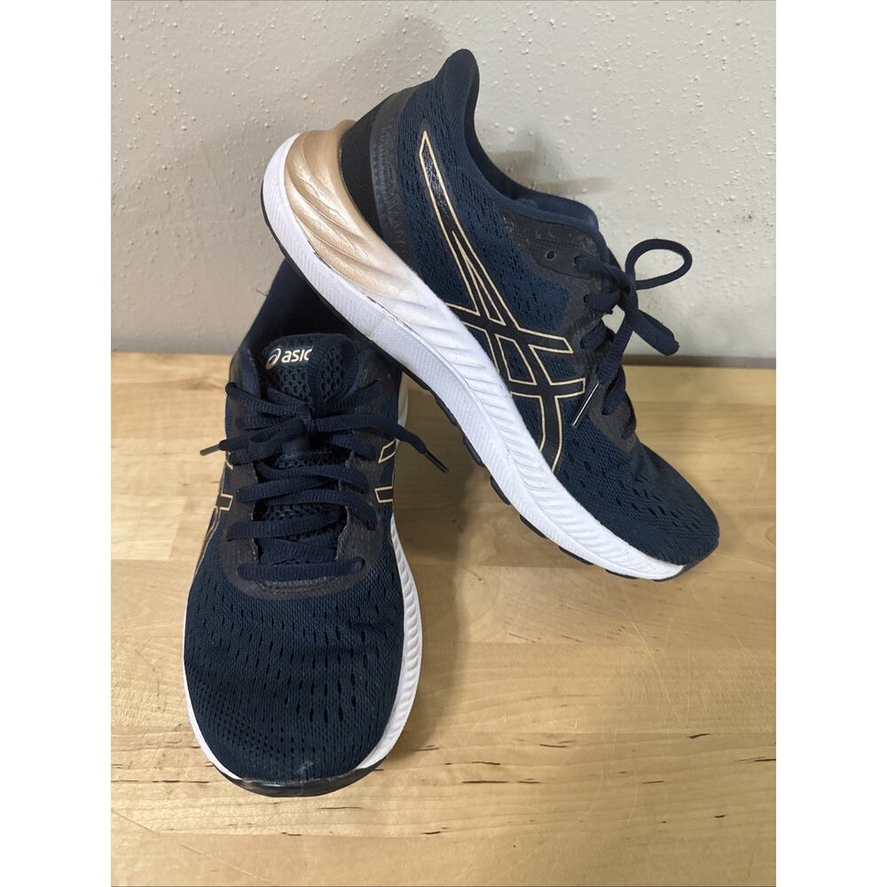 Asics Women's Gel Excite 8 Blue Shoes Running Sz 6.5 Athletic Shoes Used no box
